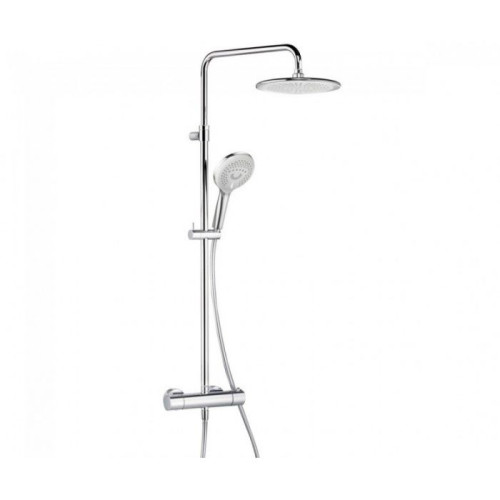 Душевая система Kludi Logo Dual Shower System 1S , 6809505-00